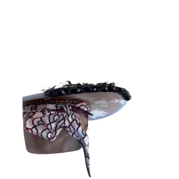 Minime Paris Tie Dye Felt Hat main image 6